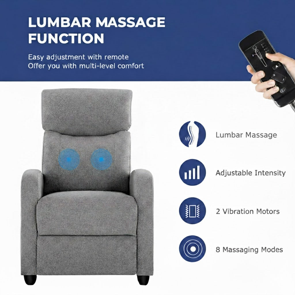Reliva Massage Recliner Chair