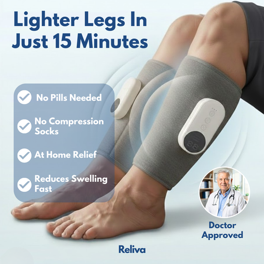 Reliva 3-in-1 Leg Massager