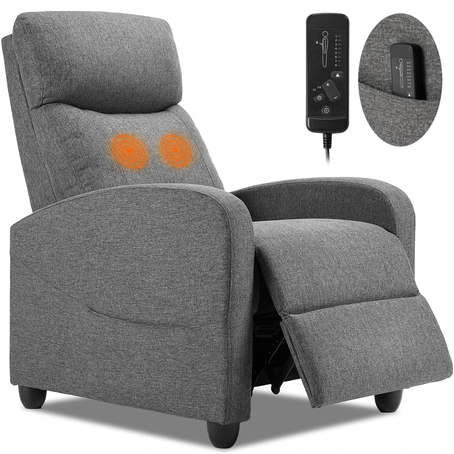 Reliva Massage Recliner Chair
