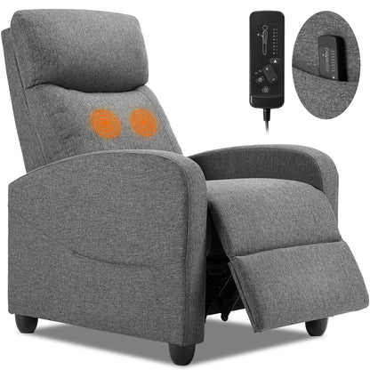 Reliva Massage Recliner Chair