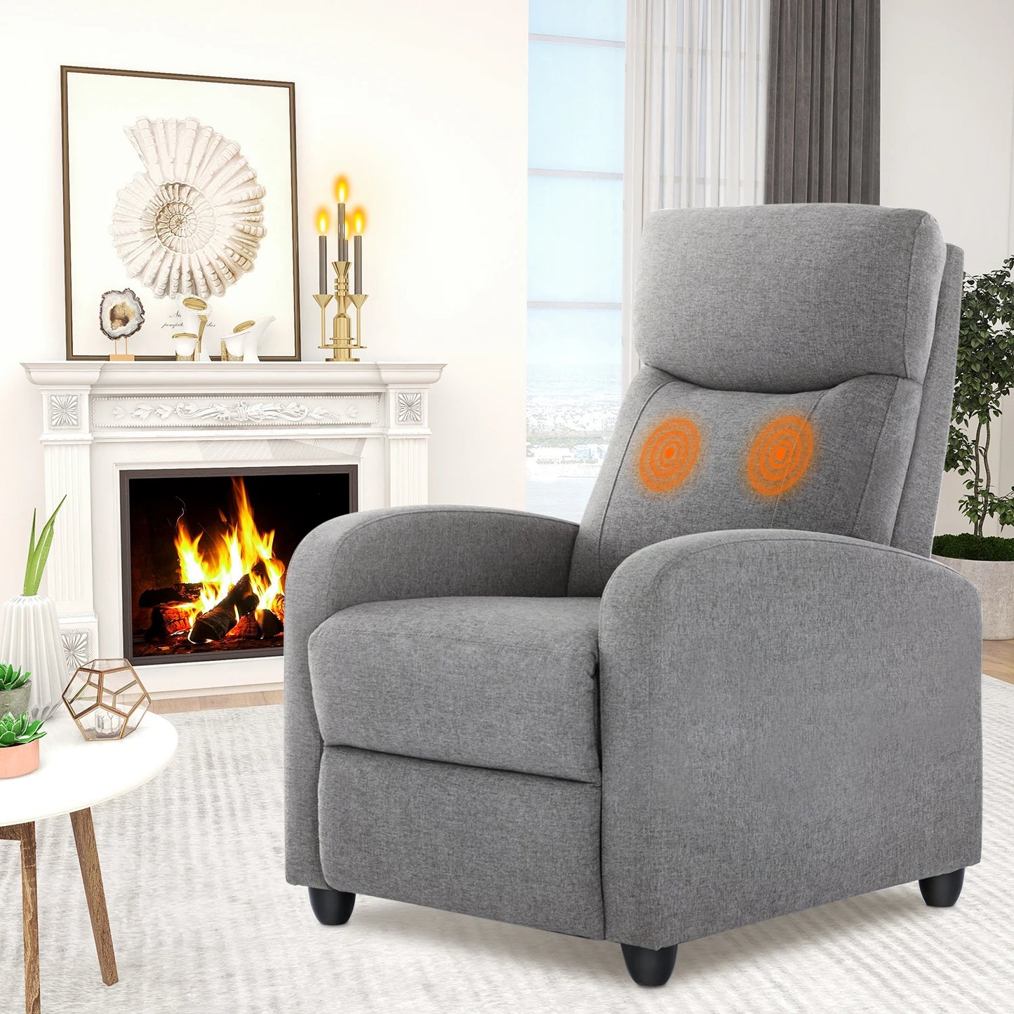 Reliva Massage Recliner Chair